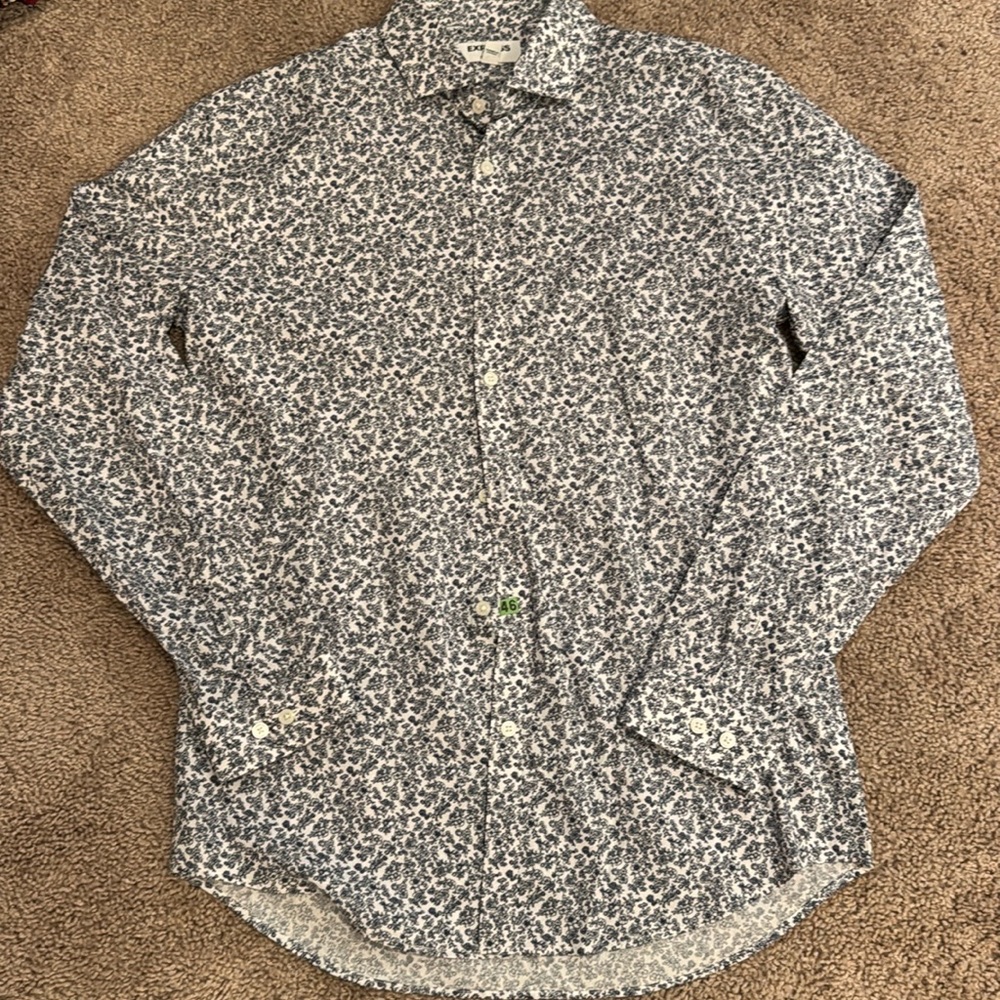Express Extra Slim Dress Shirt